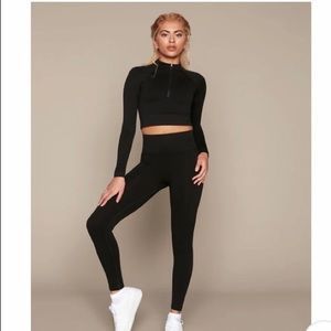 Black tala zinnia leggings